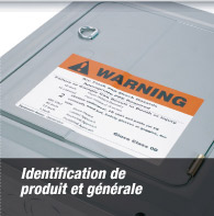 Identification de produit et générale